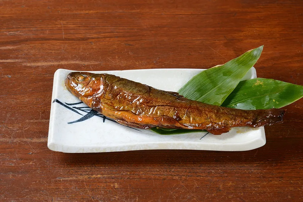 山椒の実入り甘露煮