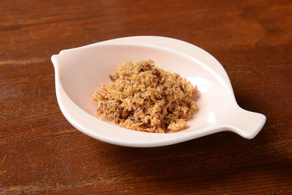 鱒のふわふわそぼろ