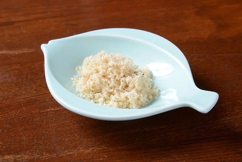 山椒の実入り鱒のふわふわふりかけ